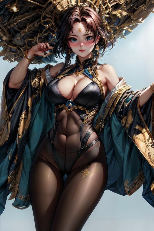 爆乳AIえっちなタイツ1 画像3