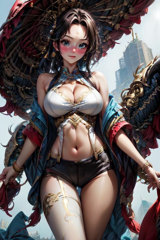 爆乳AIえっちなタイツ1 画像5