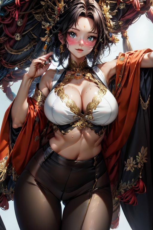 爆乳AIえっちなタイツ19