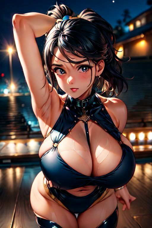 爆乳AIが夏を刺激する1 画像5