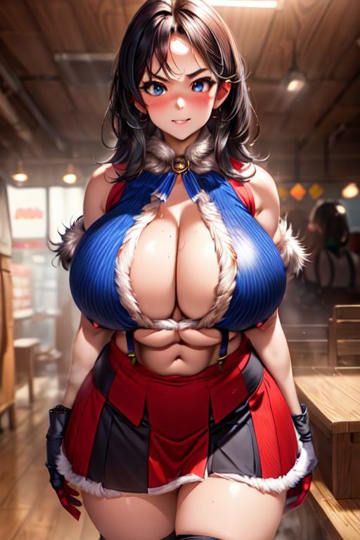 爆乳AIエロサンタ1 画像8