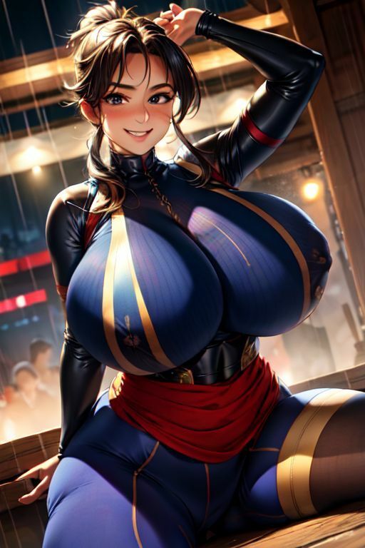 爆乳AIパンティホース1 画像5