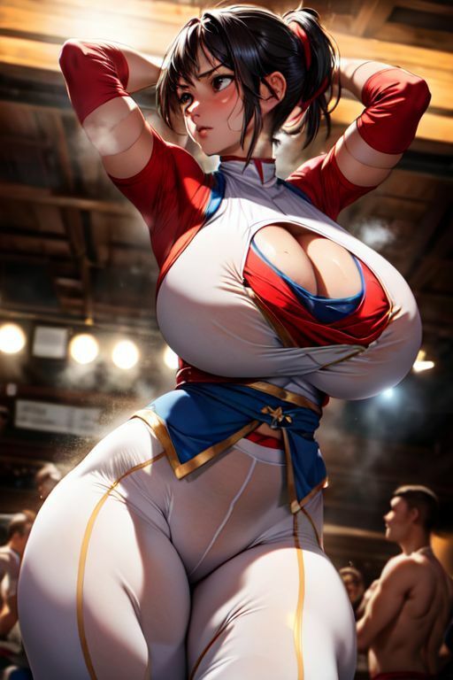 爆乳AIパンティホース1 画像9