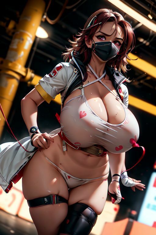 サンプル画像5:爆乳AIコココラ1(AI出版) [d_346608]