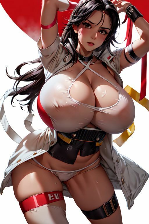 サンプル画像6:爆乳AIコココラ1(AI出版) [d_346608]