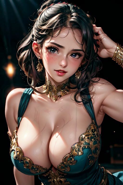 サンプル画像1:爆乳AIセクシーアンダーウェア1(AI出版) [d_346617]