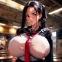 爆乳AIセーラー服1