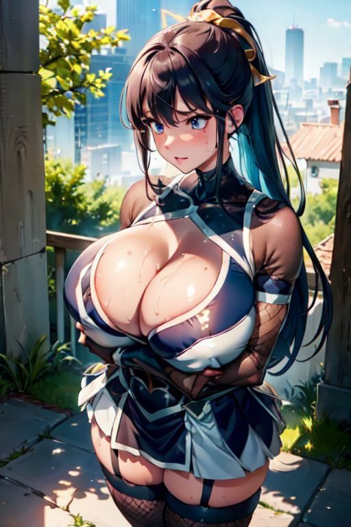 サンプル画像5:爆乳AIえっちなアイドル1(AI出版) [d_346636]