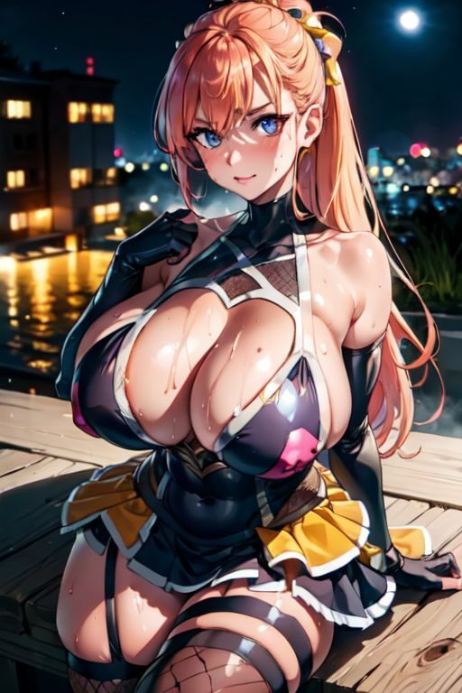 サンプル画像6:爆乳AIえっちなアイドル1(AI出版) [d_346636]