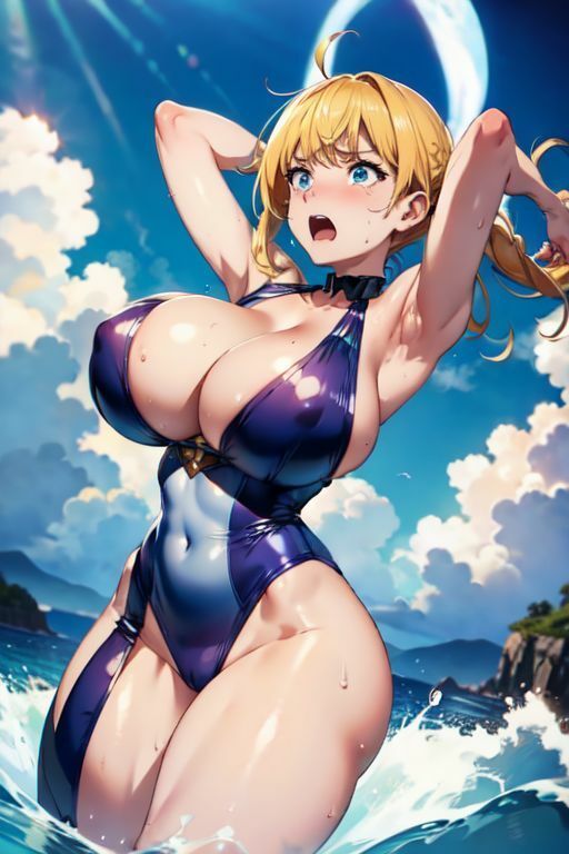 サンプル画像5:爆乳AI大恐慌1(AI出版) [d_346662]