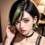 見た目通りのロックな彼女はエッチの好みもハードコア