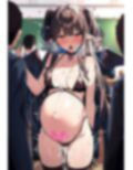 サキュバス妊婦が中出しで他人棒から腟コキ搾精しちゃう・467枚
