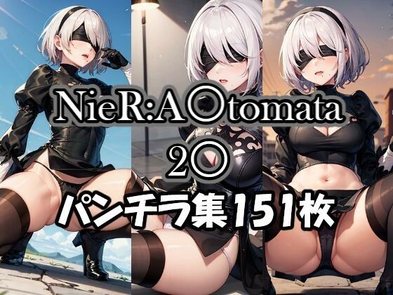 【同人CG集】StableDiffusion製 NieR:Automata（ニーア オートマタ）の2B（ヨルハ二号B型）「ニーア〇ートマタ2〇パンチラ集」