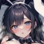 巨乳バニーガールとハーレムエッチ