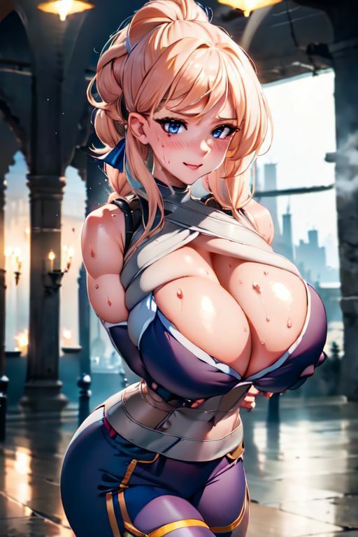 サンプル画像5:爆乳AIアトリエ1(AI出版) [d_347163]