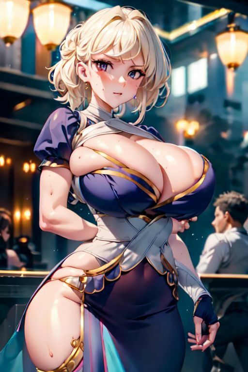 サンプル画像6:爆乳AIアトリエ1(AI出版) [d_347163]