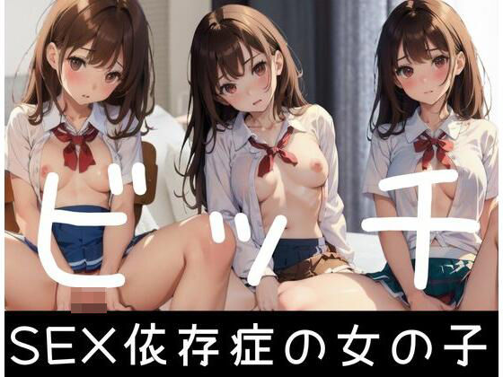 ビッチ「SEX依存症の女の子」_1