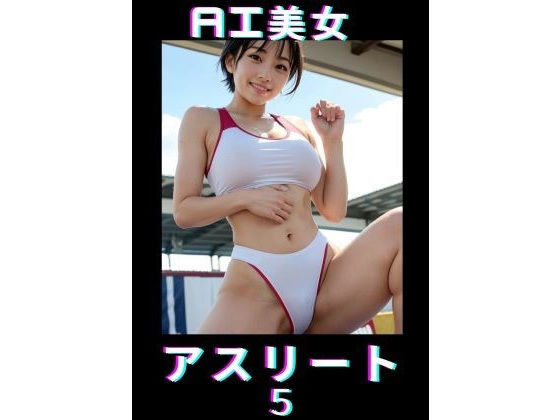 AI美女アスリート5_1