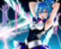 敵と戦いピンチになる魔法少女 Vol1