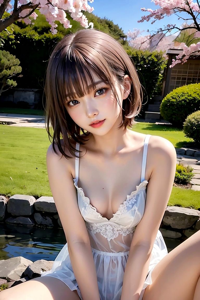 ショートヘア美女・ヌード写真集 画像6