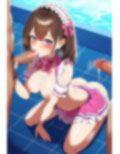 妊婦のボテ腹アイドルが枕営業でフェラや口内射精を受け入れ！
