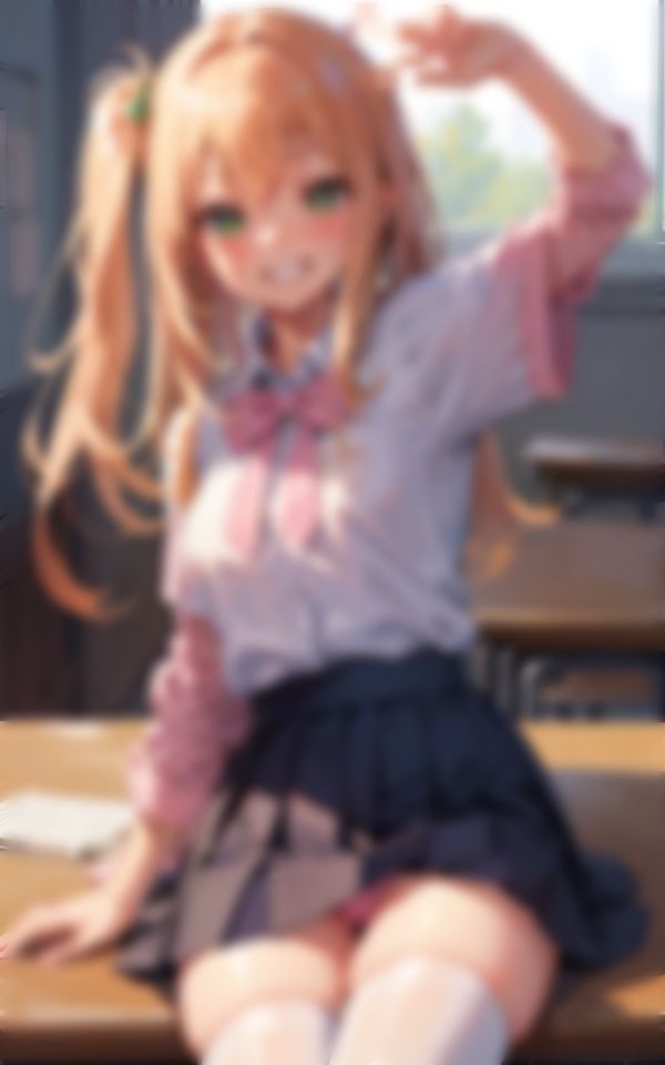 せ〜んぱいっ！すじ見えちゃってますか？ 画像6