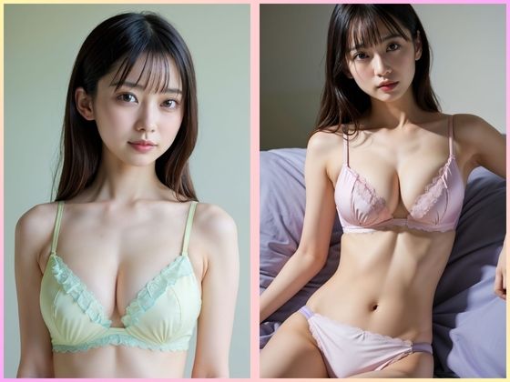 【無料】AI生成美女カタログ11