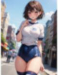 お母さんが可愛すぎるので、土下座してコスプレ写真集のモデルになってもらったCG集