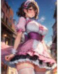 お母さんが可愛すぎるので、土下座してコスプレ写真集のモデルになってもらったCG集