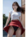 風でスカートが vol004 画像1