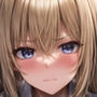 嫌そうな顔しながら手コキしてくれる女学生