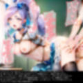 プリキュアの中では珍しいお姉さん系キュ〇ベリーのきれいなお顔を辱めたい