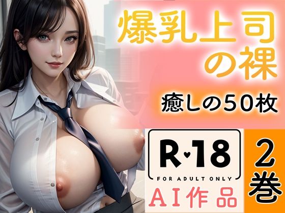 【R18写真集】爆乳上司の裸。癒しの50枚〜2巻〜_1