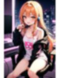 【オレンジ髪ゲーマー女子校生】緊縛拘束され強●高圧中出し