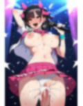 時間停止！美人巨乳アイドルライブ中に止めちゃって中出しセックスし放題！