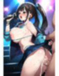 時間停止！美人巨乳アイドルライブ中に止めちゃって中出しセックスし放題！