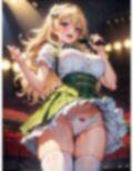 イマイチ売れないアイドルグループが、Pにそそのかされて枕営業をするCG集