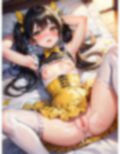 イマイチ売れないアイドルグループが、Pにそそのかされて枕営業をするCG集