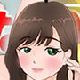 清楚な同級生は淫乱ちゃん