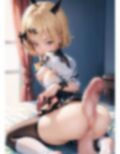 美少女コレクションsexually active 金髪ver 1 リアル風