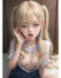 美少女コレクションsexually active 金髪ver 1 リアル風
