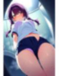 三つ編みの実妹が体操服でブラチラしてるのが生意気なので盗撮した話