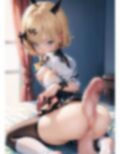 美少女コレクションsexually active 金髪ver 1 実写風