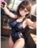 SNSにエッチな自撮りをUPしていたのが部下にバレて、おもちゃにされる女上司のCG集