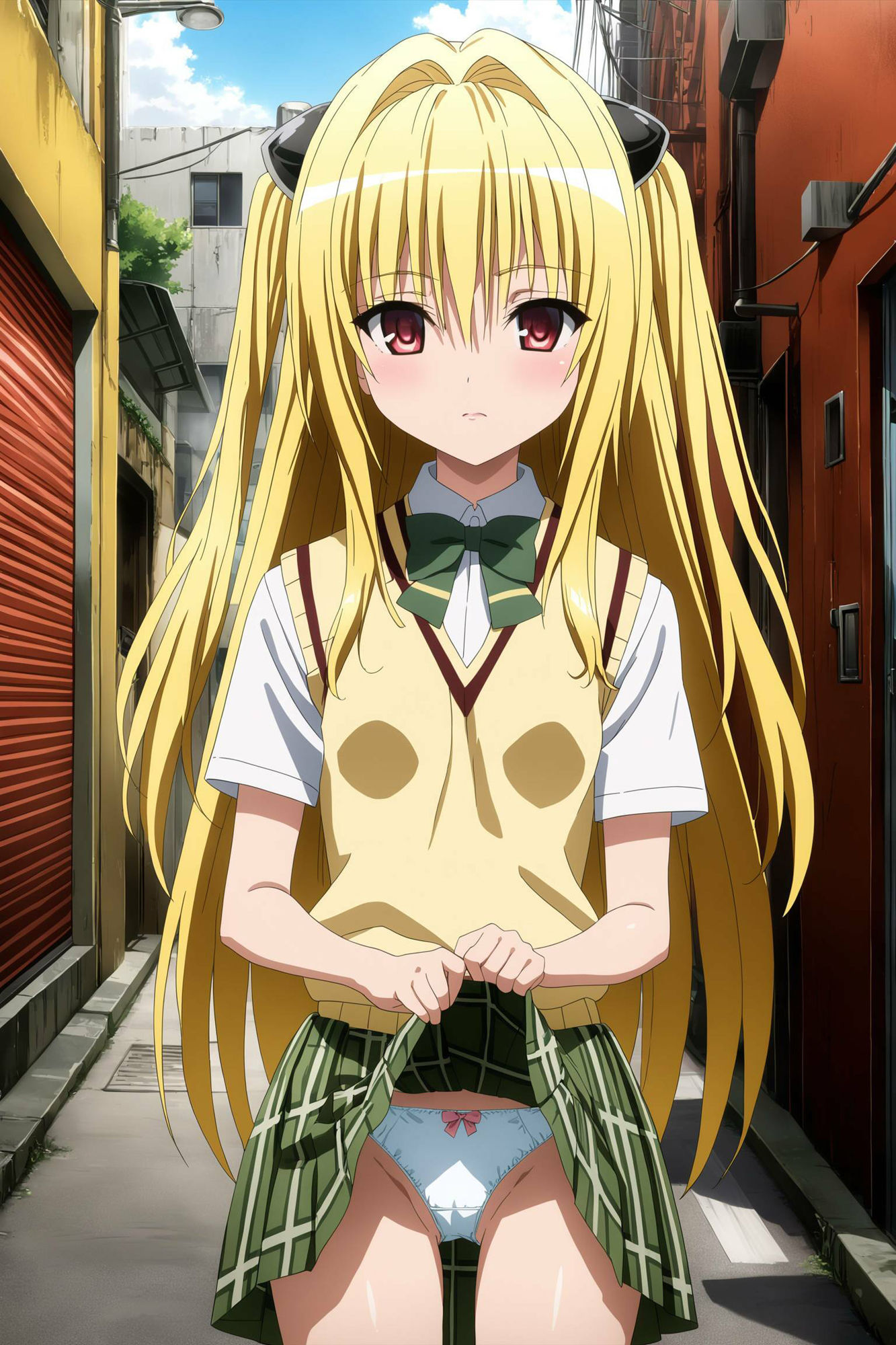 ヤミちゃんにエッチなことをしたい！ ToLOVEる エロ画像3