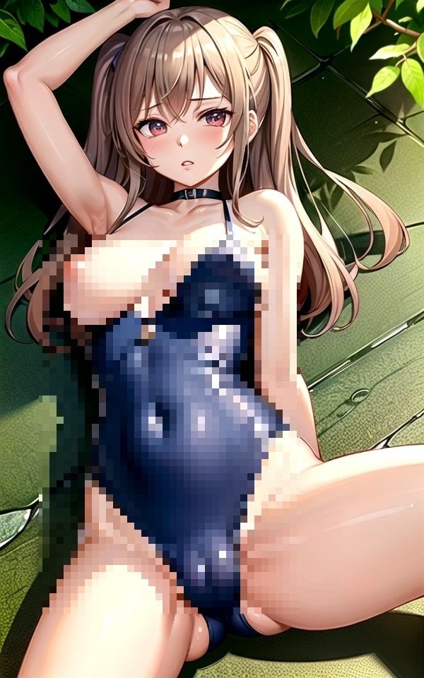 可愛すぎるスク水女子たち 画像4