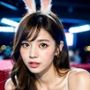 SEXはバニースーツを着たままで