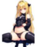 金色の闇を散らかす