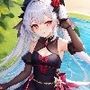【ROCG023】原神風写真集★約220枚★1280x1920