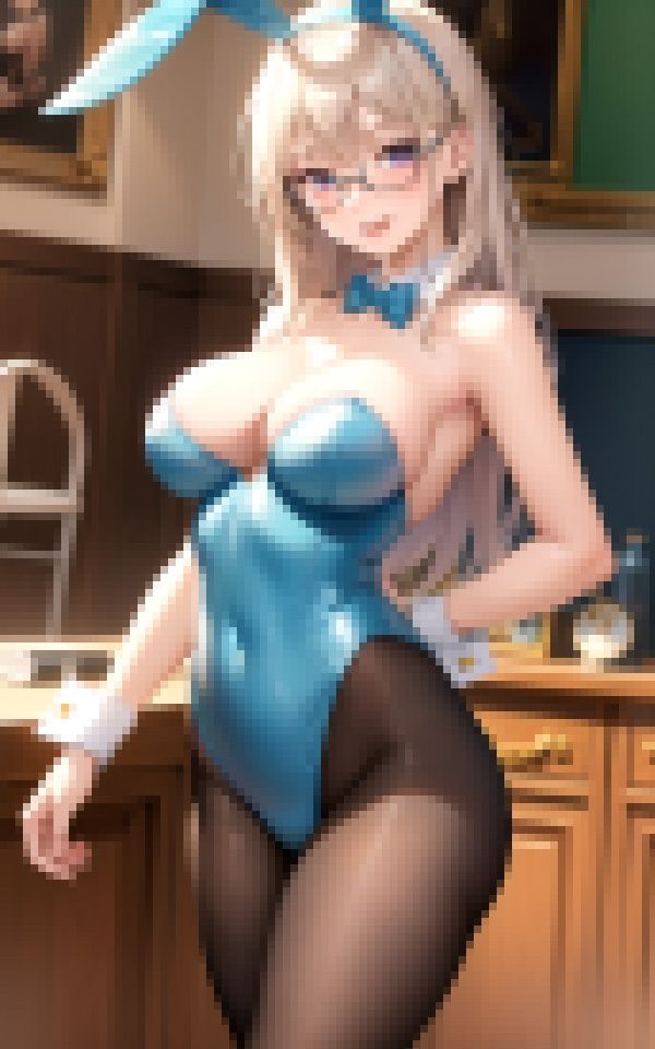 巨乳バニーガール 画像2